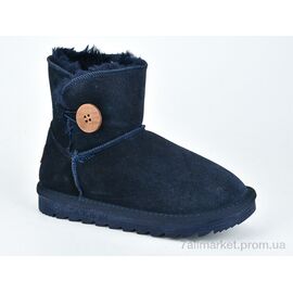 Фотография Угги детские утепленные зима W1-101-2 blue (8 пар р.33-37) "Violeta" недорого оптом от прямого поставщика