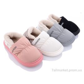 Тапки жіночі для будинку Зима L825 mix (24 пар р.36-41) "Lion-Lu" недорого оптом від прямого постачальника