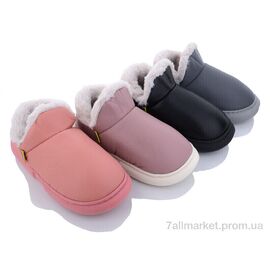 Фотография Тапки женские для дома зима L822 mix (12 пар р.36-41) "Lion-Lu" недорого оптом от прямого поставщика