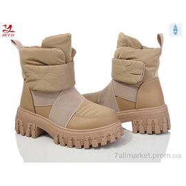 Черевики жіночі стильні Зима 818-2 (8 пар р.36-41) "Bytji" недорого оптом від прямого постачальника