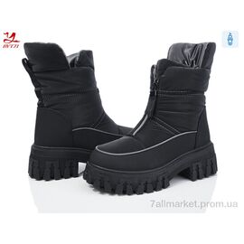 Черевики жіночі стильні Зима 819-1 (8 пар р.36-41) "Bytji" недорого оптом від прямого постачальника