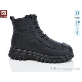 Черевики жіночі стильні Зима YAH61 (6 пар р.37-42) "WSMR" недорого оптом від прямого постачальника