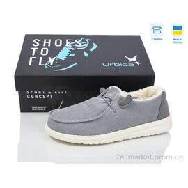 Мокасини жіночі демісезонні Зима IWZ24470 grey (8 пар р.36-41) "Restime" недорого оптом від прямого постачальника