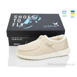 Мокасини жіночі демісезонні Зима IWZ24470 beige (8 пар р.36-41) "Restime" недорого оптом від прямого постачальника
