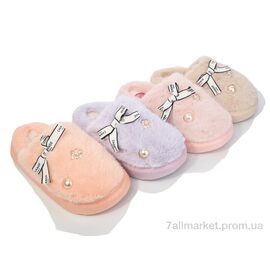 Фотография Тапки женские для дома зима A825 mix (10 пар р.36-41) "Deshman" недорого оптом от прямого поставщика
