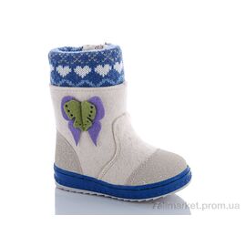 Фотография Валенки детские теплые зима 9427A-2 (8 пар р.23-28) "LiBang" недорого оптом от прямого поставщика