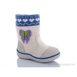 Фотография Валенки детские теплые зима 9427C-2 (8 пар р.27-32) "LiBang" недорого оптом от прямого поставщика