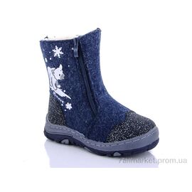 Валянки дитячі теплі Зима 9432C-7 (8 пар р.27-32) "LiBang" недорого оптом від прямого постачальника