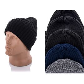 Шапка чоловіча Зима Молодежка флис mix (5 шт. р.сітка58-60) "Red Hat" недорого оптом від прямого постачальника