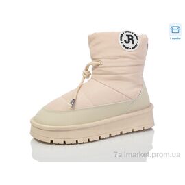 Фотография Угги женские утепленные зима J998-3 (8 пар р.36-41) "Hongquan" недорого оптом от прямого поставщика