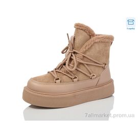 Фотография Угги женские утепленные зима J985-3 (8 пар р.36-41) "Hongquan" недорого оптом от прямого поставщика