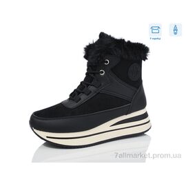 Фотография Угги женские утепленные зима J1002-1 (8 пар р.36-41) "Hongquan" недорого оптом от прямого поставщика