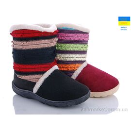 Фотография Угги женские утепленные зима 910 mix (6 пар р.37-42) "RGP" недорого оптом от прямого поставщика