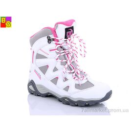 Фотография Детская термо обувь зима 185-60 (6 пар р.35-39) "BG" недорого оптом от прямого поставщика