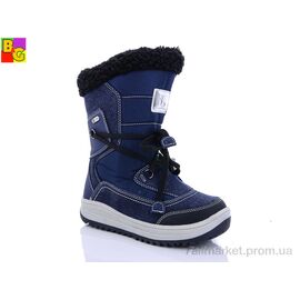 Фотография Детская термо обувь зима 20-217 (6 пар р.33-38) "BG" недорого оптом от прямого поставщика