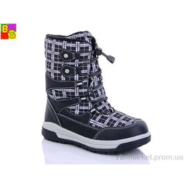 Фотография Детская термо обувь зима R20-215 (6 пар р.32-37) "BG" недорого оптом от прямого поставщика