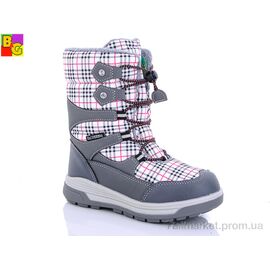 Фотография Детская термо обувь зима R20-216 (6 пар р.29-34) "BG" недорого оптом от прямого поставщика