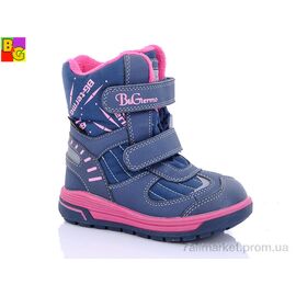 Фотография Детская термо обувь зима 191-1204F (8 пар р.25-32) "BG" недорого оптом от прямого поставщика