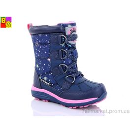 Фотография Детская термо обувь зима HL209-804 (6 пар р.27-32) "BG" недорого оптом от прямого поставщика