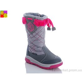 Фотография Детская термо обувь зима R20-220 (6 пар р.28-33) "BG" недорого оптом от прямого поставщика