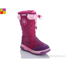 Фотография Детская термо обувь зима R20-219 (6 пар р.28-33) "BG" недорого оптом от прямого поставщика