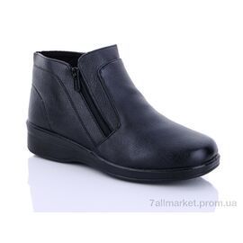 Черевики жіночі стильні Зима 801 3има (8 пар р.37-43) "RGP" недорого оптом від прямого постачальника