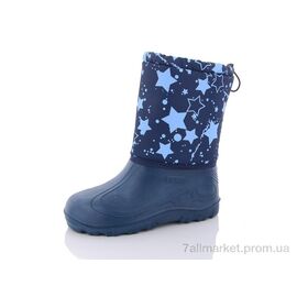 Чоботи з піни дитячі Зима Дс 11-1 (8 пар р.30-37) "CAP" недорого оптом від прямого постачальника