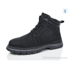 Черевики чоловічі стильні Зима ZL302-1 (8 пар р.40-45) "MD-GRESSO-LUNASTEP" недорого оптом від прямого постачальника