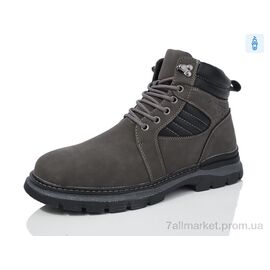 Черевики чоловічі стильні Зима ZL302-12 (8 пар р.40-45) "MD-GRESSO-LUNASTEP" недорого оптом від прямого постачальника