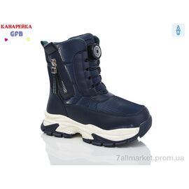 Дутики дитячі утеплені Зима F2610-2 (8 пар р.27-32) "GFB-Канарейка" недорого оптом від прямого постачальника