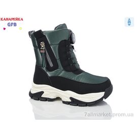 Дутики дитячі утеплені Зима F2610-3 (8 пар р.27-32) "GFB-Канарейка" недорого оптом від прямого постачальника