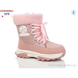 Дутики дитячі утеплені Зима E3605-4 (8 пар р.32-37) "GFB-Канарейка" недорого оптом від прямого постачальника