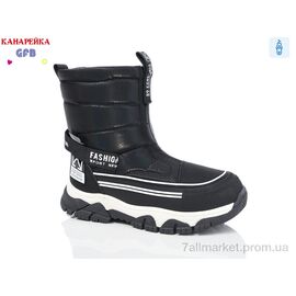 Фотография Дутики детские утепленные зима E3606-1 (8 пар р.32-37) "GFB-Канарейка" недорого оптом от прямого поставщика