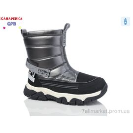 Фотография Дутики детские утепленные зима E3606-2 (8 пар р.32-37) "GFB-Канарейка" недорого оптом от прямого поставщика