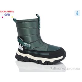 Фотография Дутики детские утепленные зима E3606-3 (8 пар р.32-37) "GFB-Канарейка" недорого оптом от прямого поставщика