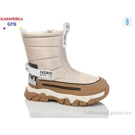 Фотография Дутики детские утепленные зима E3606-4 (8 пар р.32-37) "GFB-Канарейка" недорого оптом от прямого поставщика