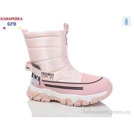 Фотография Дутики детские утепленные зима E3606-5 (8 пар р.32-37) "GFB-Канарейка" недорого оптом от прямого поставщика