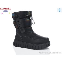 Фотография Дутики детские утепленные зима E3608-1 (8 пар р.32-37) "GFB-Канарейка" недорого оптом от прямого поставщика