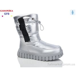 Фотография Дутики детские утепленные зима E3608-3 (8 пар р.32-37) "GFB-Канарейка" недорого оптом от прямого поставщика