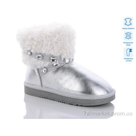 Уггі жіночі утеплені Зима 201937A sier мех (8 пар р.36-41) "Marlen" недорого оптом від прямого постачальника