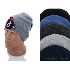 Фотография Шапка детская Зима KL3 mix флис (5 шт. р.сетка 50-52) "Red Hat" недорого оптом от прямого поставщика