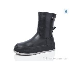 Фотография Ботинки женские стильные зима ZH1222-01 (8 пар р.36-41) "Kulada-UCSS-MD" недорого оптом от прямого поставщика