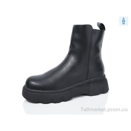 Фотография Ботинки женские стильные зима ZH02 (8 пар р.36-41) "Kulada-UCSS-MD" недорого оптом от прямого поставщика