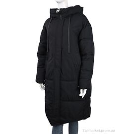 Фотография Пальто женское Зима 8801 black (09075) (5 шт. р.сетка 52-60) "Obuvok" недорого оптом от прямого поставщика