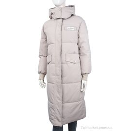 Фотография Пальто женское Зима C6809 beige (09081) (4 шт. р.сетка 50-56) "Obuvok" недорого оптом от прямого поставщика