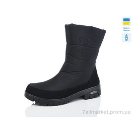 Черевики жіночі стильні Зима 3409 (6 пар р.37-41) "Крок" недорого оптом від прямого постачальника
