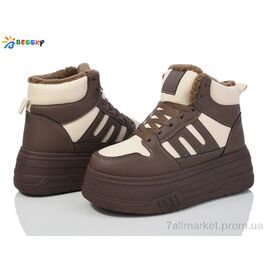 Черевики жіночі стильні Зима CQ4033-3 (8 пар р.36-41) "Bessky-Kellaifeng" недорого оптом від прямого постачальника