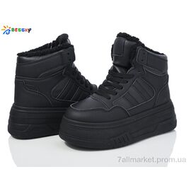 Черевики жіночі стильні Зима CQ4031-1 (8 пар р.36-41) "Bessky-Kellaifeng" недорого оптом від прямого постачальника