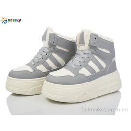 Черевики жіночі стильні Зима CQ4031-4 (8 пар р.36-41) "Bessky-Kellaifeng" недорого оптом від прямого постачальника