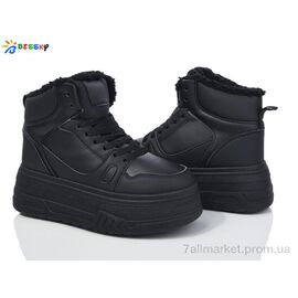 Черевики жіночі стильні Зима CQ4032-1 (8 пар р.36-41) "Bessky-Kellaifeng" недорого оптом від прямого постачальника